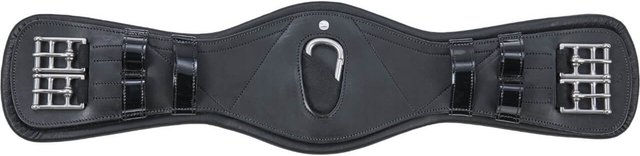 Feeling Dressurgurt Passage Line AS aus Leder Schwarz Größe 50 – Bild 1 von 1