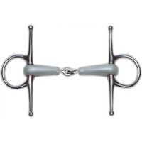 Produktbild von Feeling Flexi Full Wangen-Bit Edelstahl Mehrfarbig 135 mm