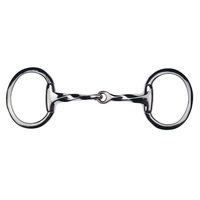 Produktbild von Feeling Gebiss FEE gedrehtes Olivenkopf einfach gebrochen Edelstahl Silber 14 mm