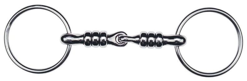 Produktbild von Feeling Gebiss FEE Wassertrense aus Edelstahl Silber 19 mm