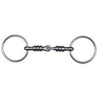 Produktbild von Feeling Gebiss FEE Wassertrense aus Edelstahl Silber 19 mm
