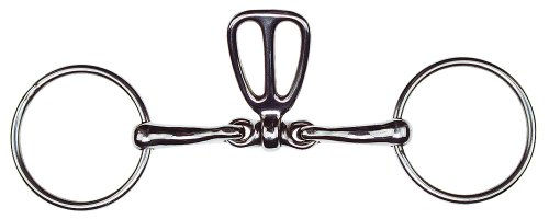 Produktbild von Feeling Gebiss Feeling Tongue Bit aus Edelstahl mehrfarbig 125 mm - 125 mm