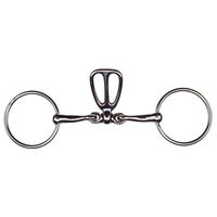 Produktbild von Feeling Gebiss Feeling Tongue Bit aus Edelstahl mehrfarbig 125 mm - 125 mm