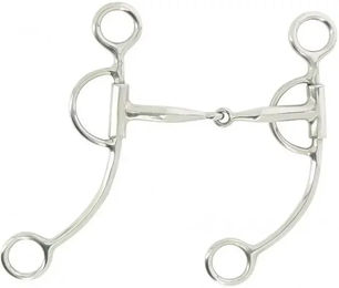 Produktbild von Feeling Gebiss für Pferde aus Edelstahl in Silber Breite 13,5 cm