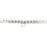 Produktbild von Feeling Gourmet-Ringe für Pferde aus Metall in Silber 24er Pack