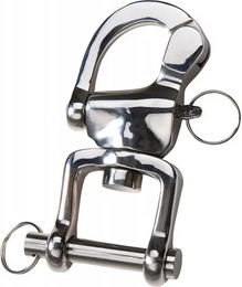 Feeling Karabinerhaken für Pferde mit Marathon-Patent-Verschluss aus Edelstahl 127 mm – Bild 1 von 4