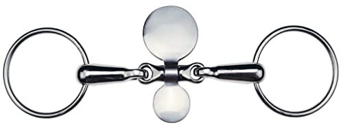 Produktbild von Feeling Löffel Ringtrense aus Edelstahl in Bunt und Silber 125 mm