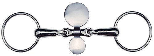 Produktbild von Feeling Löffel Ringtrense aus Edelstahl in Bunt und Silber 145 mm