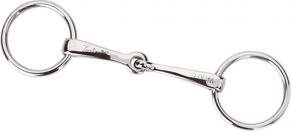 Produktbild von Feeling Mini 2-Ring Gebiss aus Edelstahl in Silber Größe S