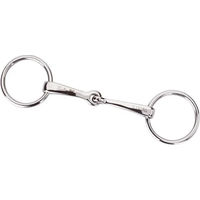 Produktbild von Feeling Mini 2-Ring Gebiss aus Edelstahl in Silber Größe S
