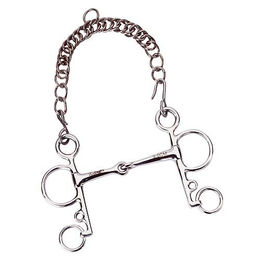 Produktbild von Feeling Mini Pelham Gebiss aus Edelstahl in Silber Größe S