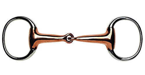 Feeling Olivenkopfgebiss aus Kupfer 135 mm – Bild 1 von 2