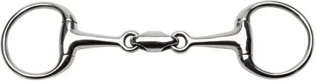 Feeling Olivenkopftrense Anatomic mit doppelt gebrochenem Edelstahlgebiss – Bild 1 von 2