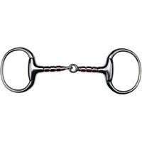 Produktbild von Feeling Olivenkopftrense mit Rollen aus Edelstahl in Silber