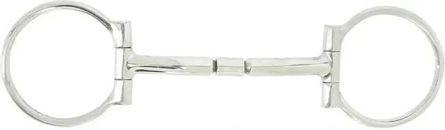 Produktbild von Feeling Olivenkopftrense Snaffle Wassertrense aus Edelstahl Silber Breite 12,5 cm