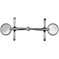 Produktbild von Feeling Pferde-Lerngebiss aus Metall in Silber