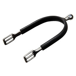 Feeling Polo Edelstahlsporen mit Gummiüberzug für Damen 15 mm – Bild 1 von 3