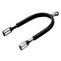 Produktbild von Feeling Polo Edelstahlsporen mit Gummiüberzug für Damen 15 mm