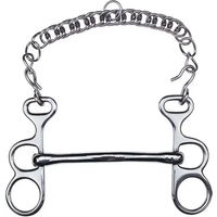 Produktbild von Feeling Postkandare Gag Bit 606690 aus Edelstahl mehrfarbig 125 mm - 125 mm
