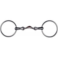 Produktbild von Feeling Quarter Moon Ringtrense aus Edelstahl 145 mm Mehrfarbig