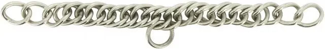 Produktbild von Feeling Ringe für Pferdegurte aus Edelstahl Silber 24er Pack