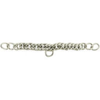 Produktbild von Feeling Ringe für Pferdegurte aus Edelstahl Silber 24er Pack