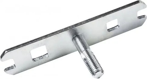 Produktbild von Feeling Sattelzubehör Schlüssel für den Krampen Norton in Silber aus Metall