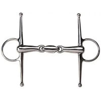 Produktbild von Feeling Schenkeltrense Anatomic aus Edelstahl in Silber