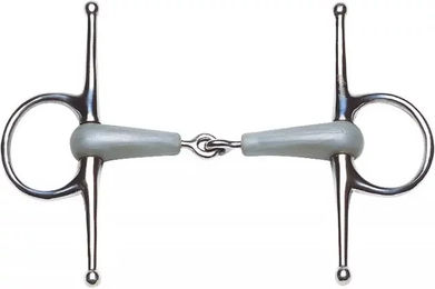 Produktbild von Feeling Schenkeltrense aus Edelstahl in Silber