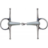 Produktbild von Feeling Schenkeltrense aus Edelstahl in Silber