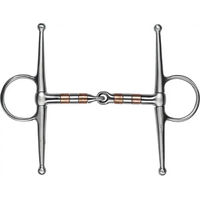 Produktbild von Feeling Schenkeltrense aus Edelstahl in Silber