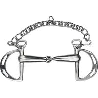 Produktbild von Feeling Springkandare aus satiniertem Edelstahl mit Schlitzen 12,5 cm Breite