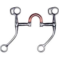Produktbild von Feeling Westernkandare Korrekturbiss aus Edelstahl Silber 12,5 cm