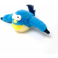 Produktbild von feinlux Elektrisches Katzenspielzeug Intelligenzspielzeug mit beweglichem Vogel aus Polyester und ABS