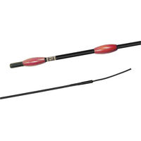 Produktbild von Feldmann Balance Classic Dressurgerte mit Holzgriff Schwarz 120cm