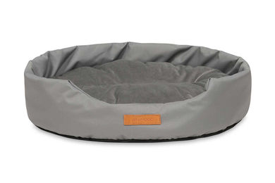 Feldmann-Wohnen Hundekissen Grau Größe L 72x61x15cm aus Polyester – Bild 1 von 4