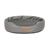 Produktbild von Feldmann-Wohnen Hundekissen Grau Größe L 72x61x15cm aus Polyester