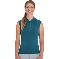 Produktbild von Felia Tech Tanktop Damen Ärmellos Petrol Größe M
