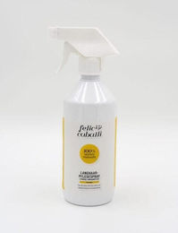 Produktbild von Felici-caballi Langhaarpflegespray für Pferde 500 ml Weiß