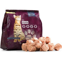 Produktbild von FeliFine Huhn Menü Nuggets Katzenfutter getreidefrei mit hohem Fleischanteil 528g