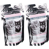 Produktbild von FeliGum Gingiva Zahnpflege Funktionssnack für Katzen 240g
