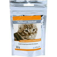 Produktbild von Feligum Hairball Kaudrops für Katzen 40g