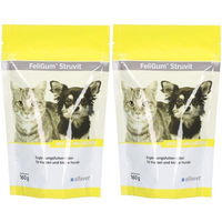 Produktbild von FeliGum Struvit Diätfutter Leckerli für Katzen zur Unterstützung der Harnwege 320g