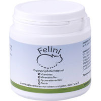 Produktbild von Felini Complete Hypoallergenes Nahrungsergänzungspulver mit Vitaminen für Katzen 250 g