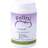 Produktbild von Felini Renal Hypoallergenes Nahrungsergänzungspulver für Katzen 250 g