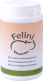 Produktbild von Felini Taurin Pulver Nahrungsergänzung für Katzen 100 g