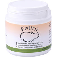 Produktbild von Felini Taurin Pulver Nahrungsergänzung für Katzen 200 g