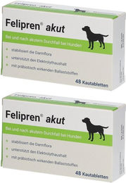Felipren akut Tabletten für Hunde zur Unterstützung der Magen-Darm-Funktion mit Elektrolyten und Probiotika – Bild 1 von 1
