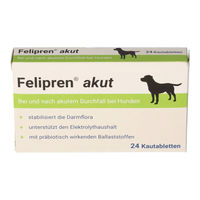 Produktbild von Felipren Akut Vet Kautabletten 24 Stück