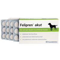 Produktbild von Felipren Akut Vet Kautabletten 48 Stück